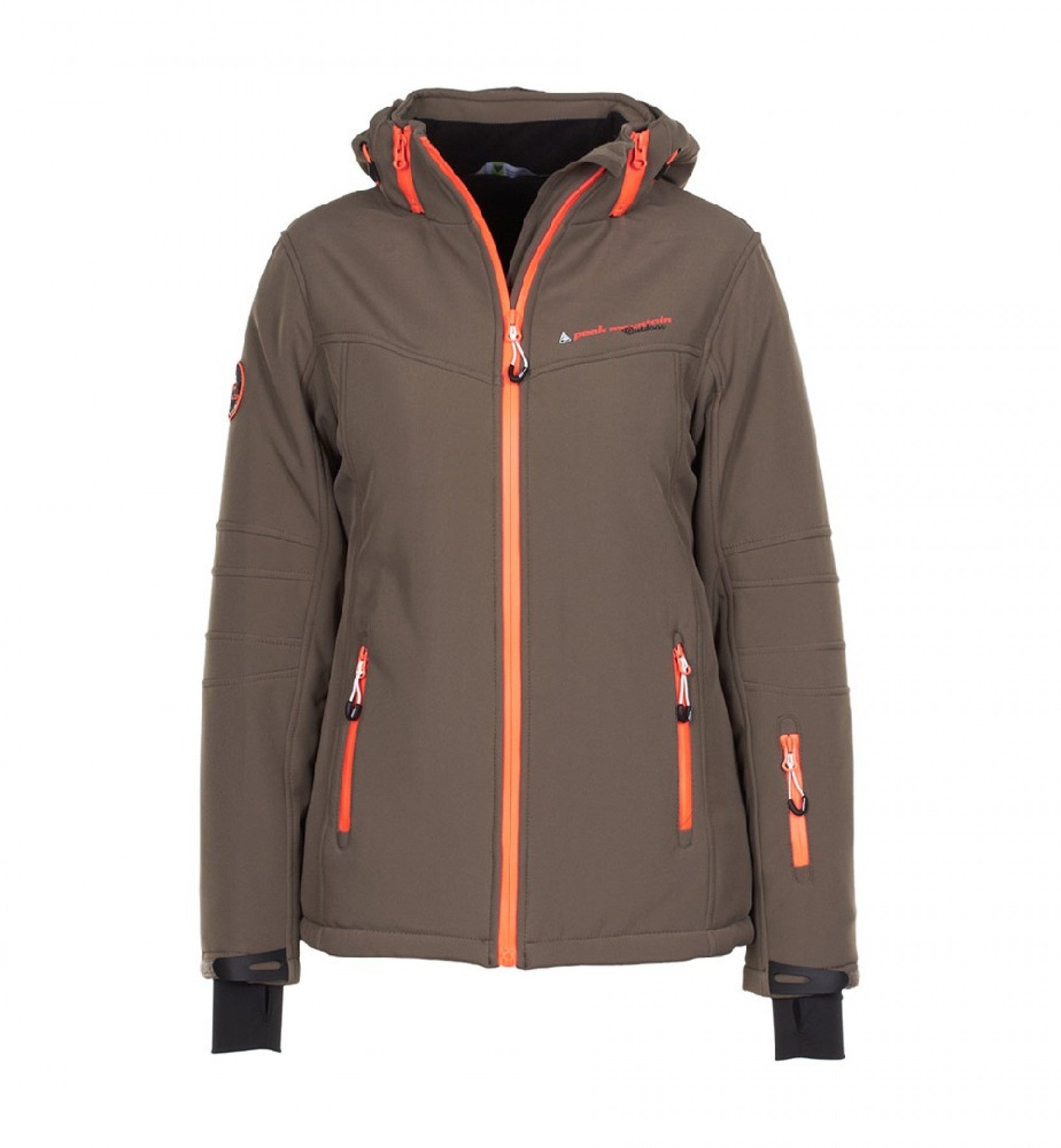 Peak Mountain Blouson de ski femme AMALIS clicktofournisseur.com