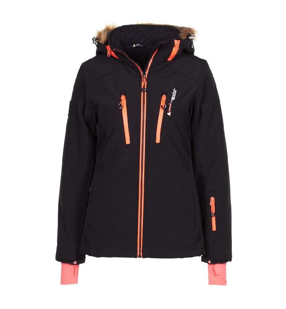 Peak Mountain Blouson de ski femme ANADA clicktofournisseur.com