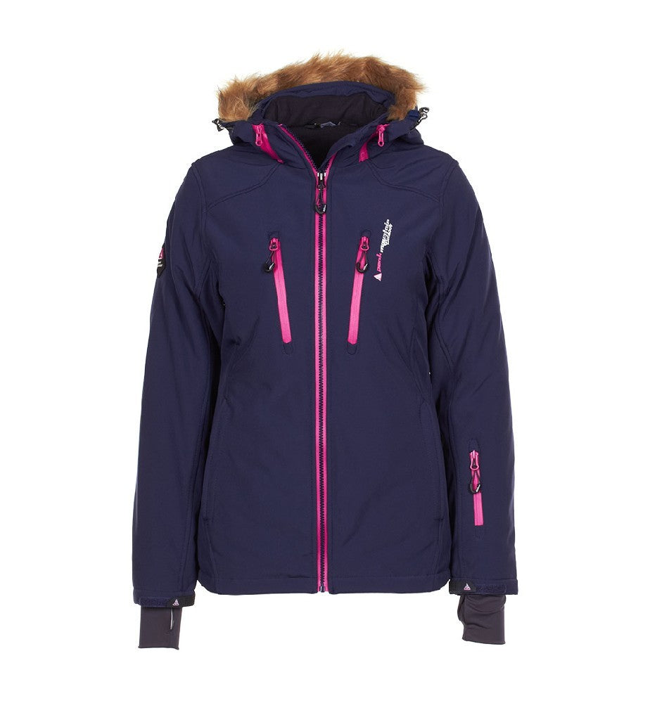 Peak Mountain Blouson de ski femme ANADA clicktofournisseur.com