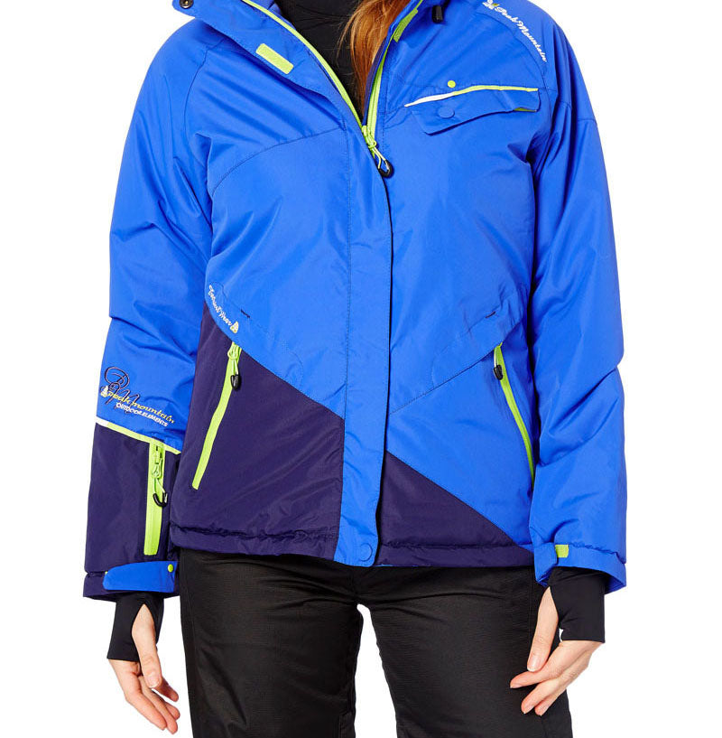 Peak Mountain Blouson de ski femme ATENE clicktofournisseur.com