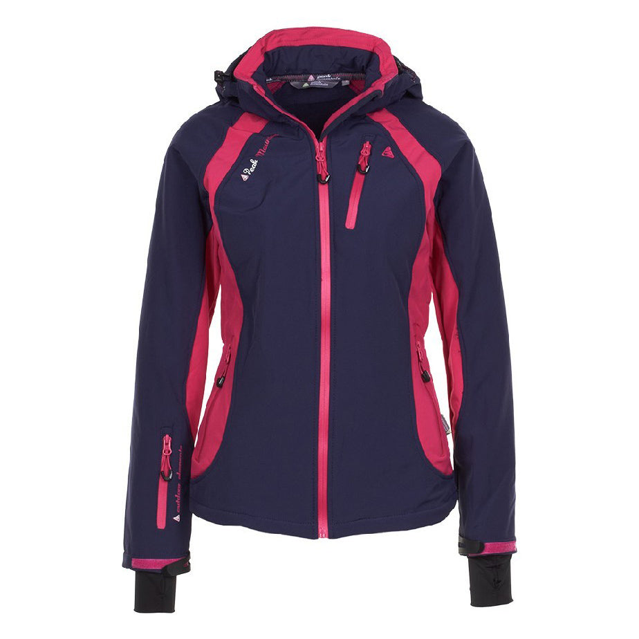 Peak Mountain Blouson de ski femme AVYBO clicktofournisseur.com