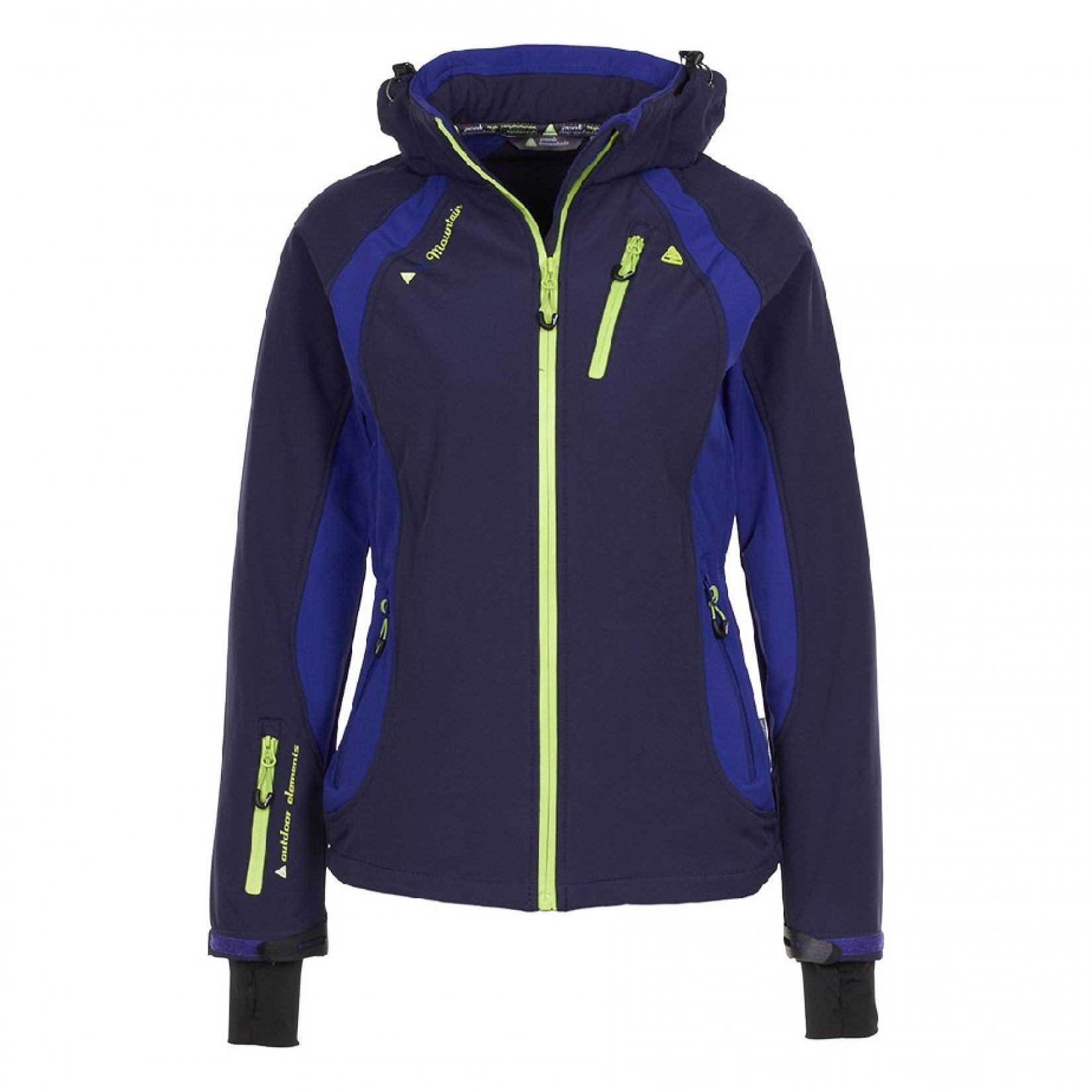 Peak Mountain Blouson de ski femme AVYBO clicktofournisseur.com