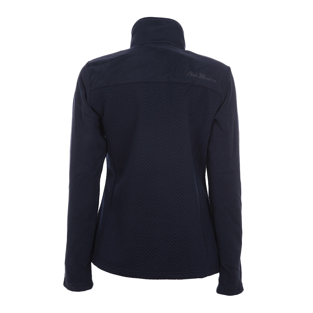 Peak Mountain Blouson polaire femme ACHIFFER clicktofournisseur.com