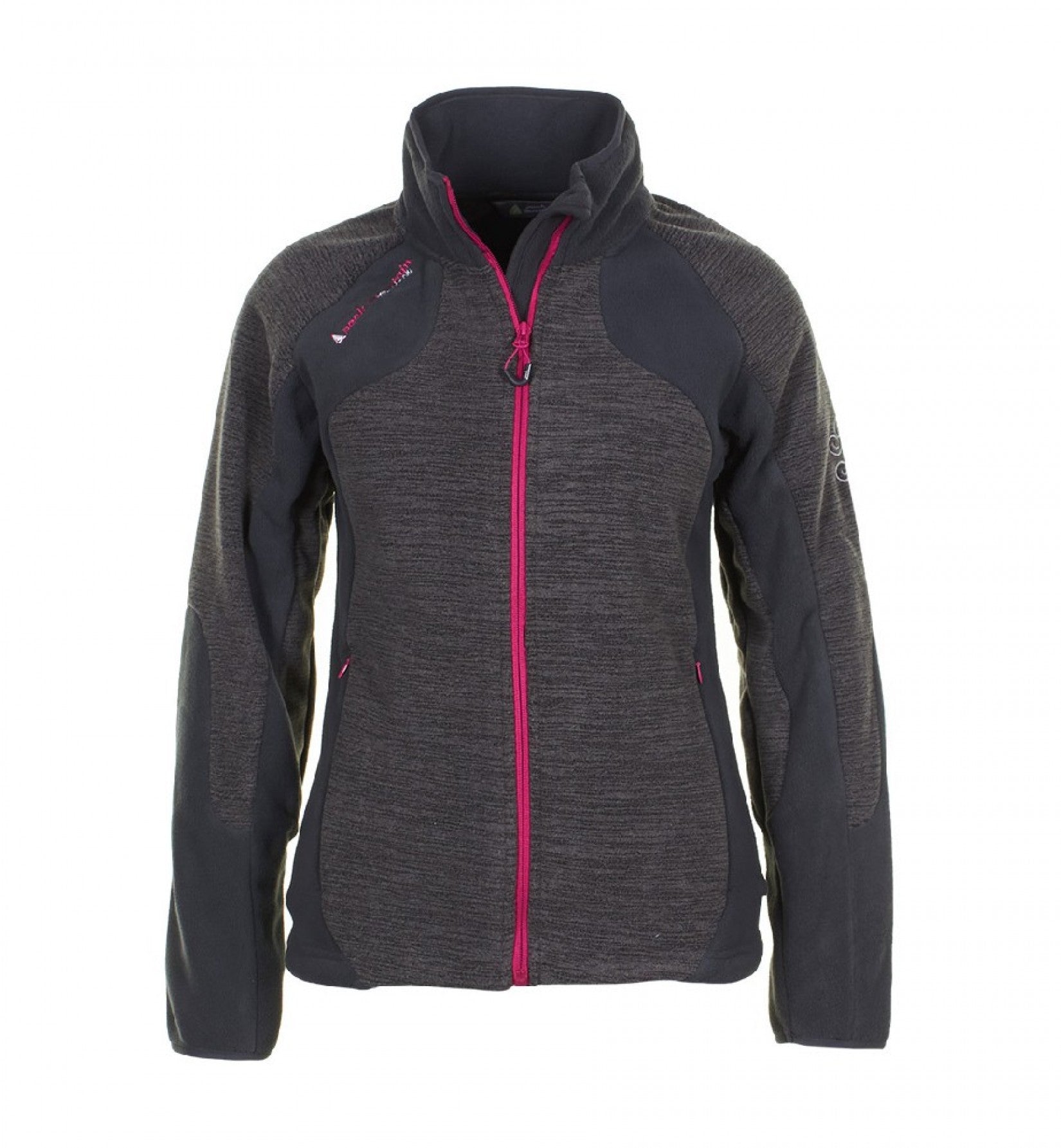 Peak Mountain Blouson polaire femme ACUT clicktofournisseur.com