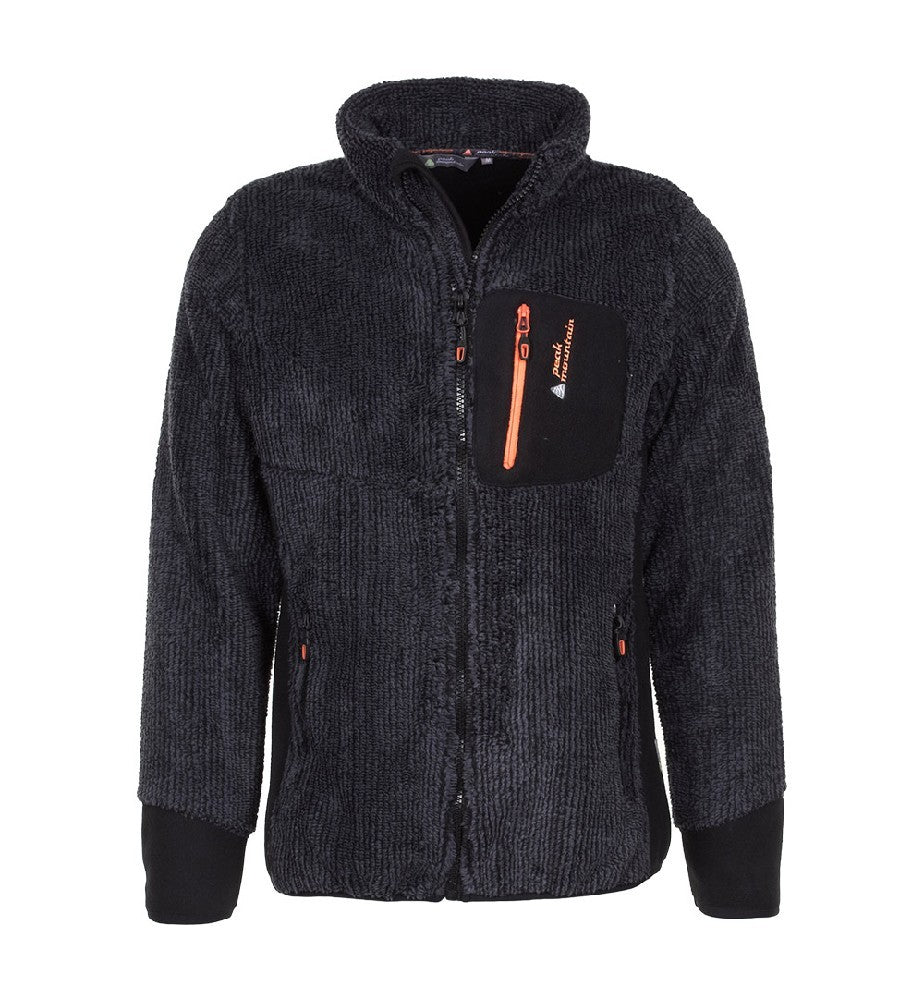 Peak Mountain Blouson polaire homme CAFFY clicktofournisseur.com