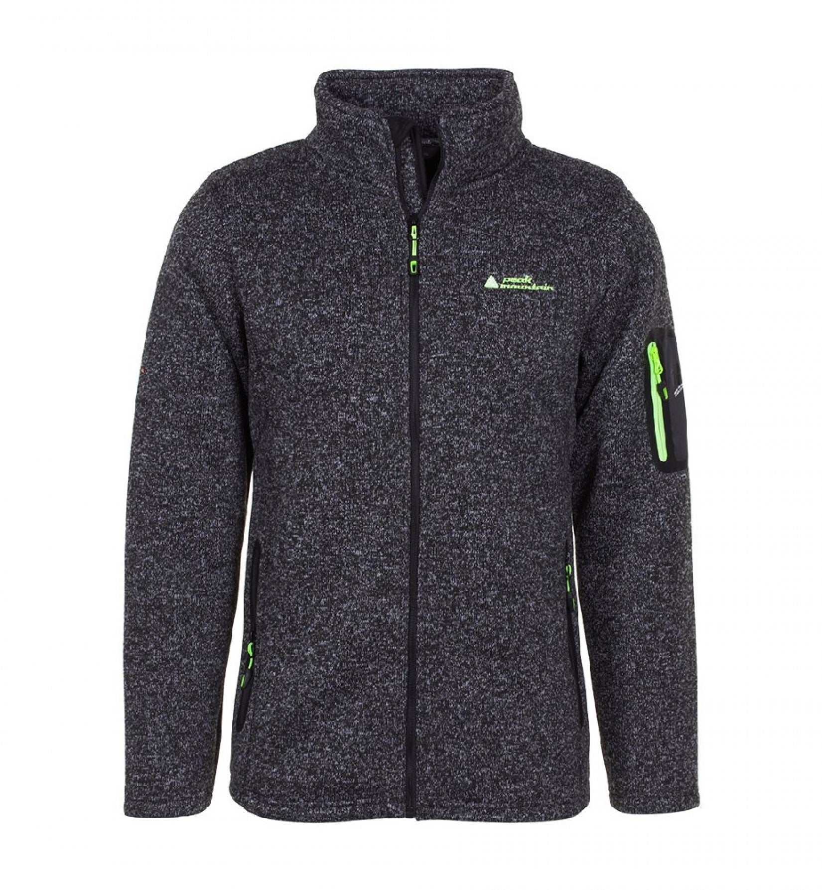 Peak Mountain Blouson polaire homme CALAIN clicktofournisseur.com