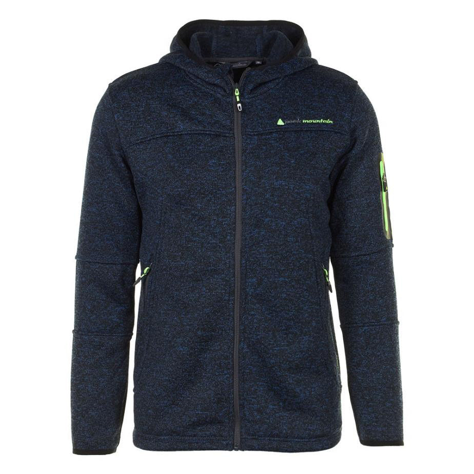 Peak Mountain Blouson polaire homme CAMAILLE clicktofournisseur.com