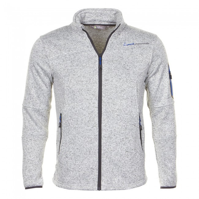 Peak Mountain Blouson polaire homme CEMAILLE clicktofournisseur.com