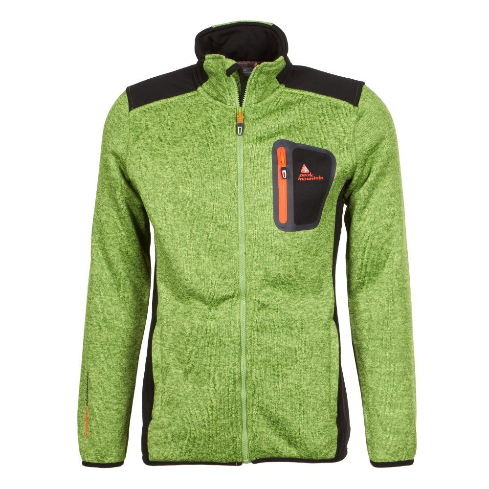 Peak Mountain Blouson polaire homme CENIT clicktofournisseur.com