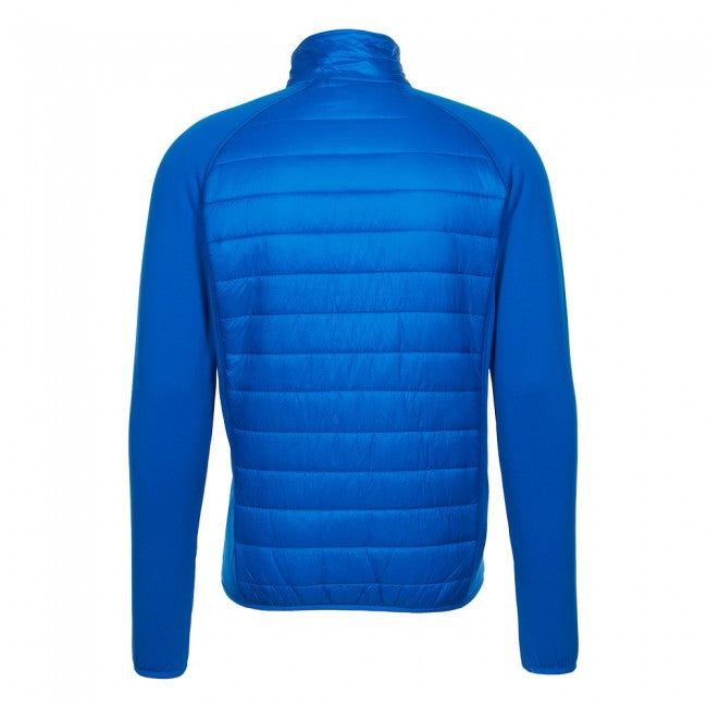 Peak Mountain Blouson polar shell bimatière homme CACER clicktofournisseur.com