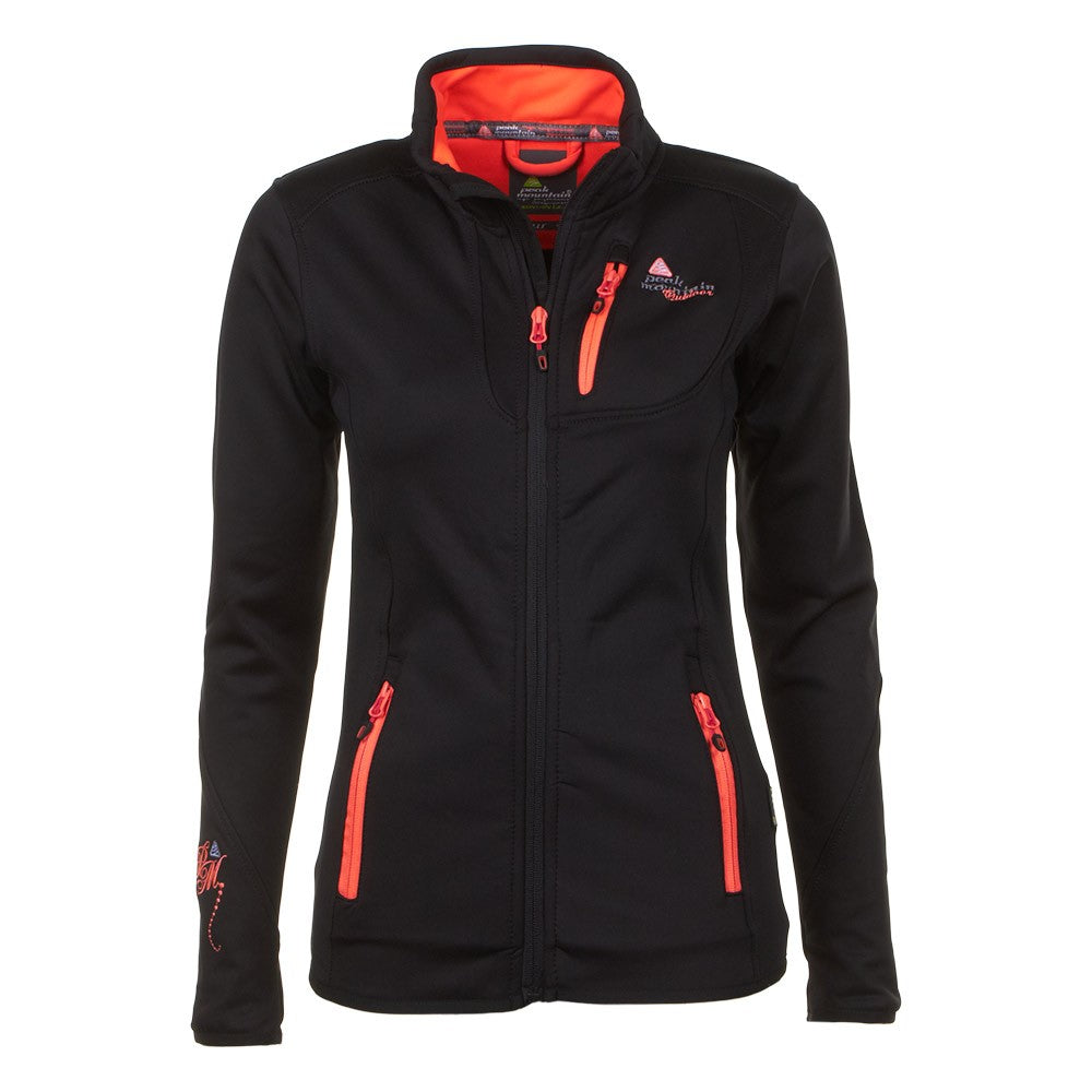 Peak Mountain Blouson polar shell femme AYNUR clicktofournisseur.com