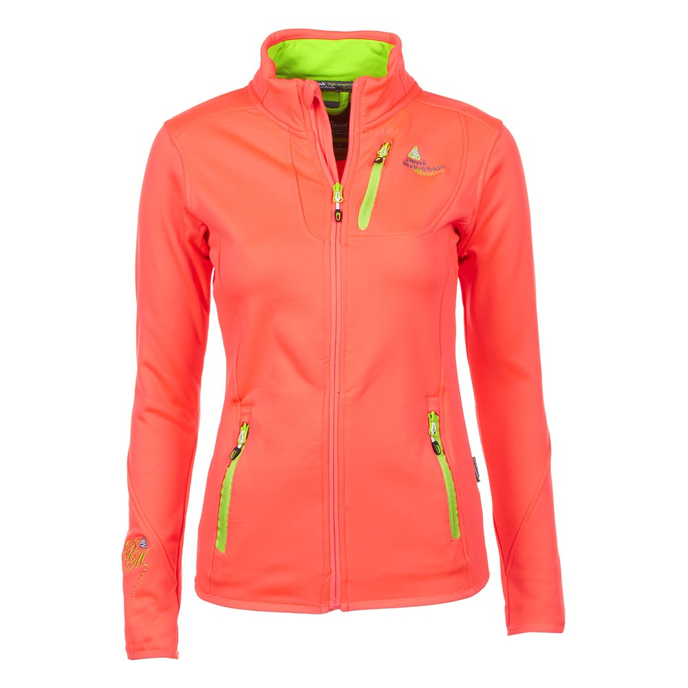 Peak Mountain Blouson polar shell femme AYNUR clicktofournisseur.com