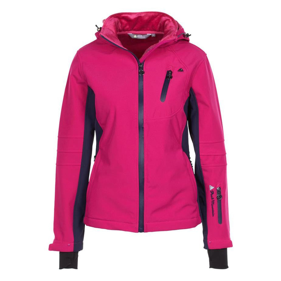 Peak Mountain Blouson softshell femme ARIBA clicktofournisseur.com