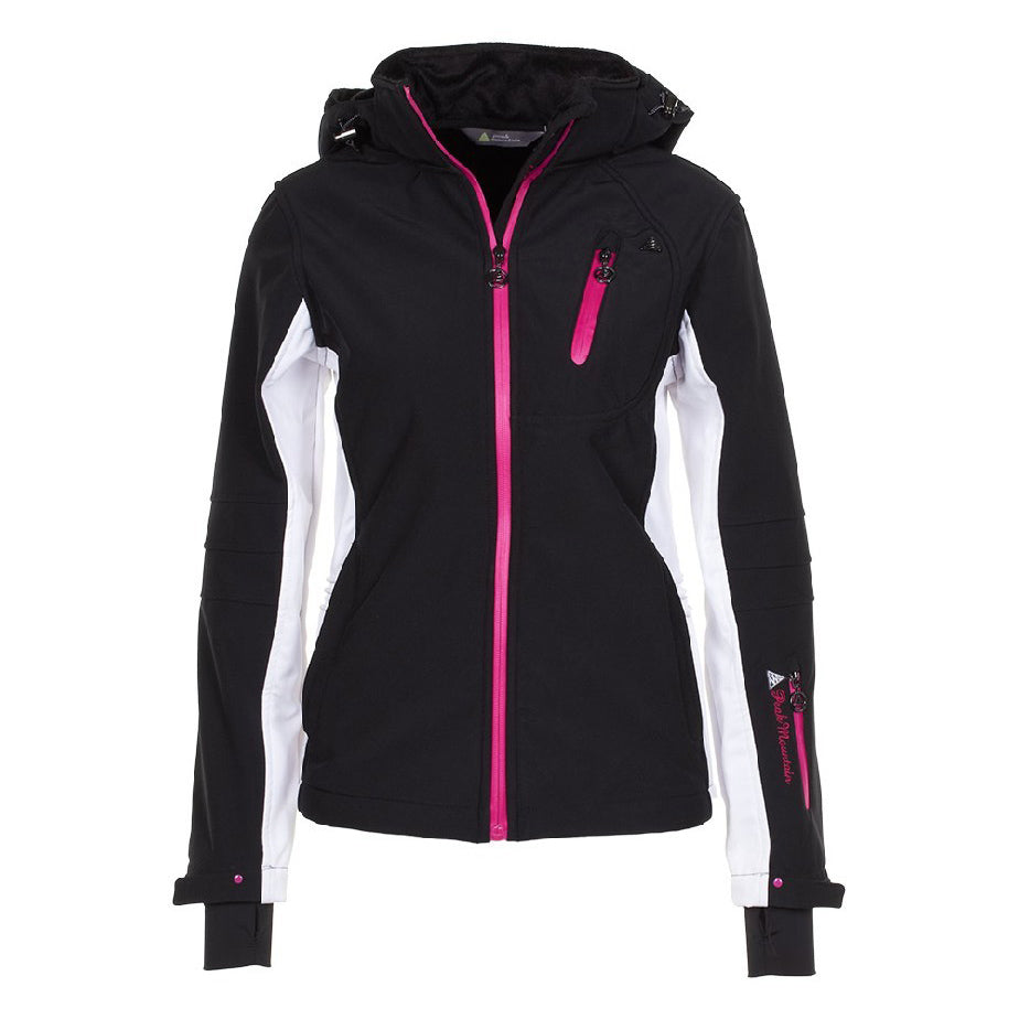 Peak Mountain Blouson softshell femme ARIBA clicktofournisseur.com