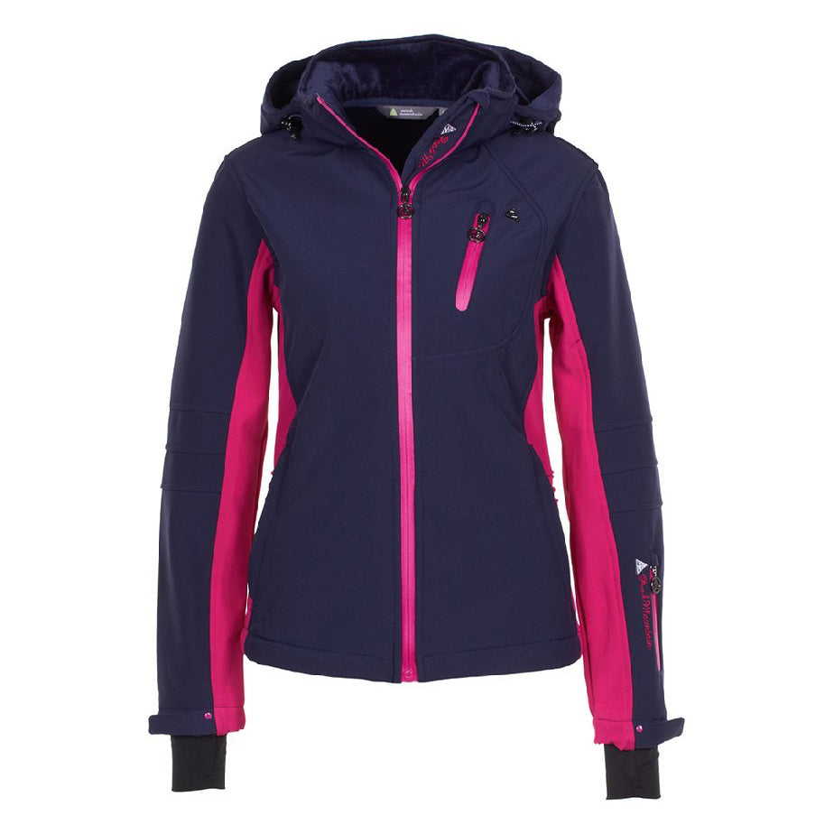 Peak Mountain Blouson softshell femme ARIBA clicktofournisseur.com