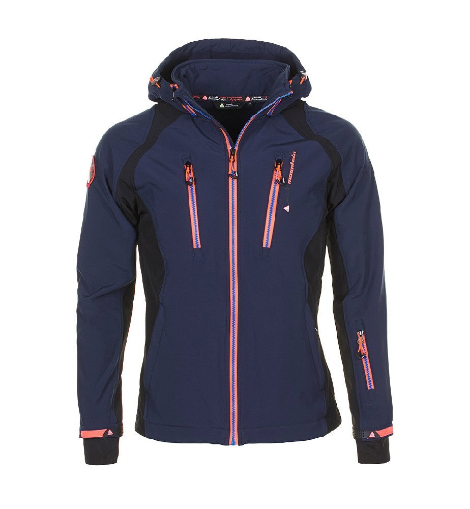 Peak Mountain Blouson softshell homme CABIL clicktofournisseur.com