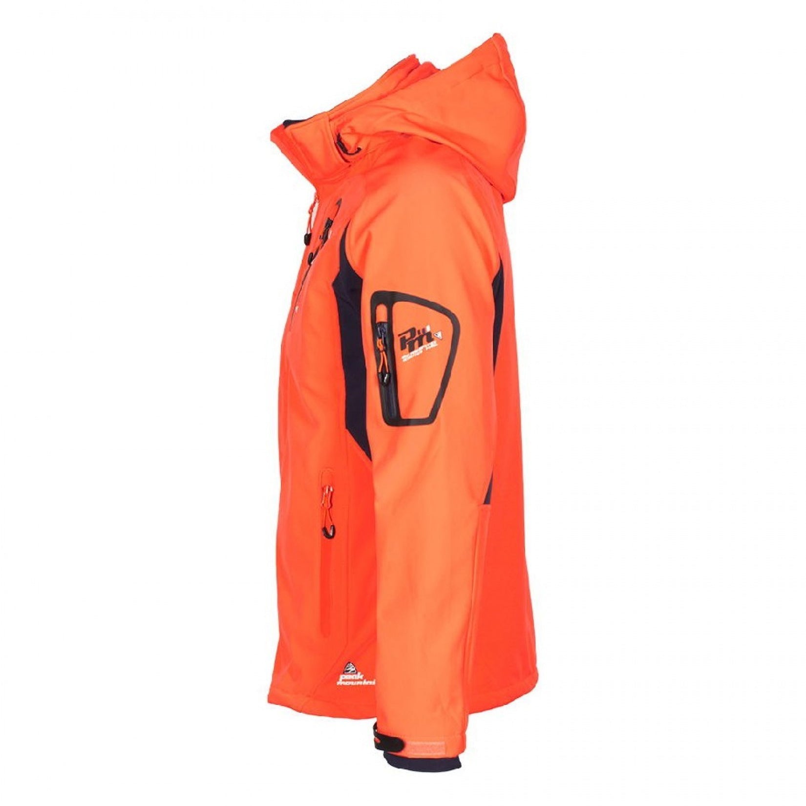 Peak Mountain Blouson softshell homme CAVYBI clicktofournisseur.com