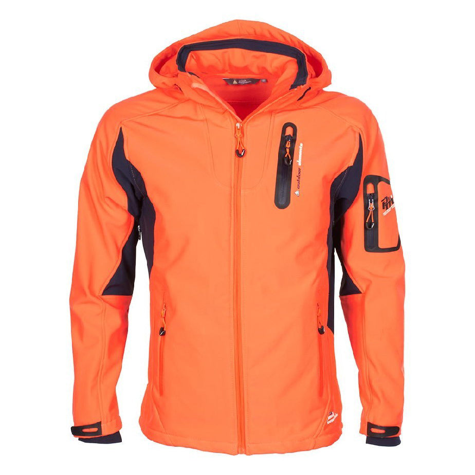 Peak Mountain Blouson softshell homme CAVYBI clicktofournisseur.com