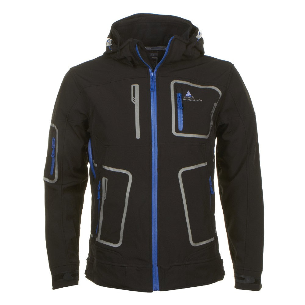 Peak Mountain Blouson softshell homme COFTIBI clicktofournisseur.com