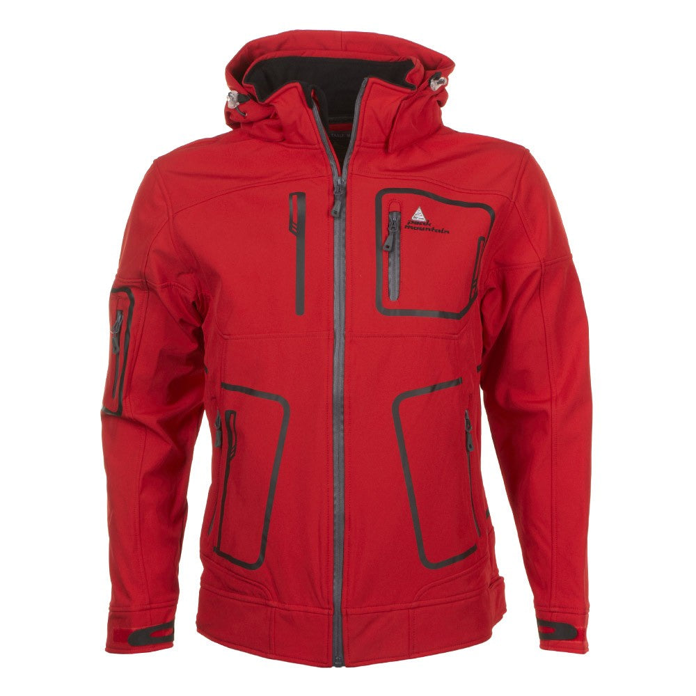 Peak Mountain Blouson softshell homme COFTIBI clicktofournisseur.com