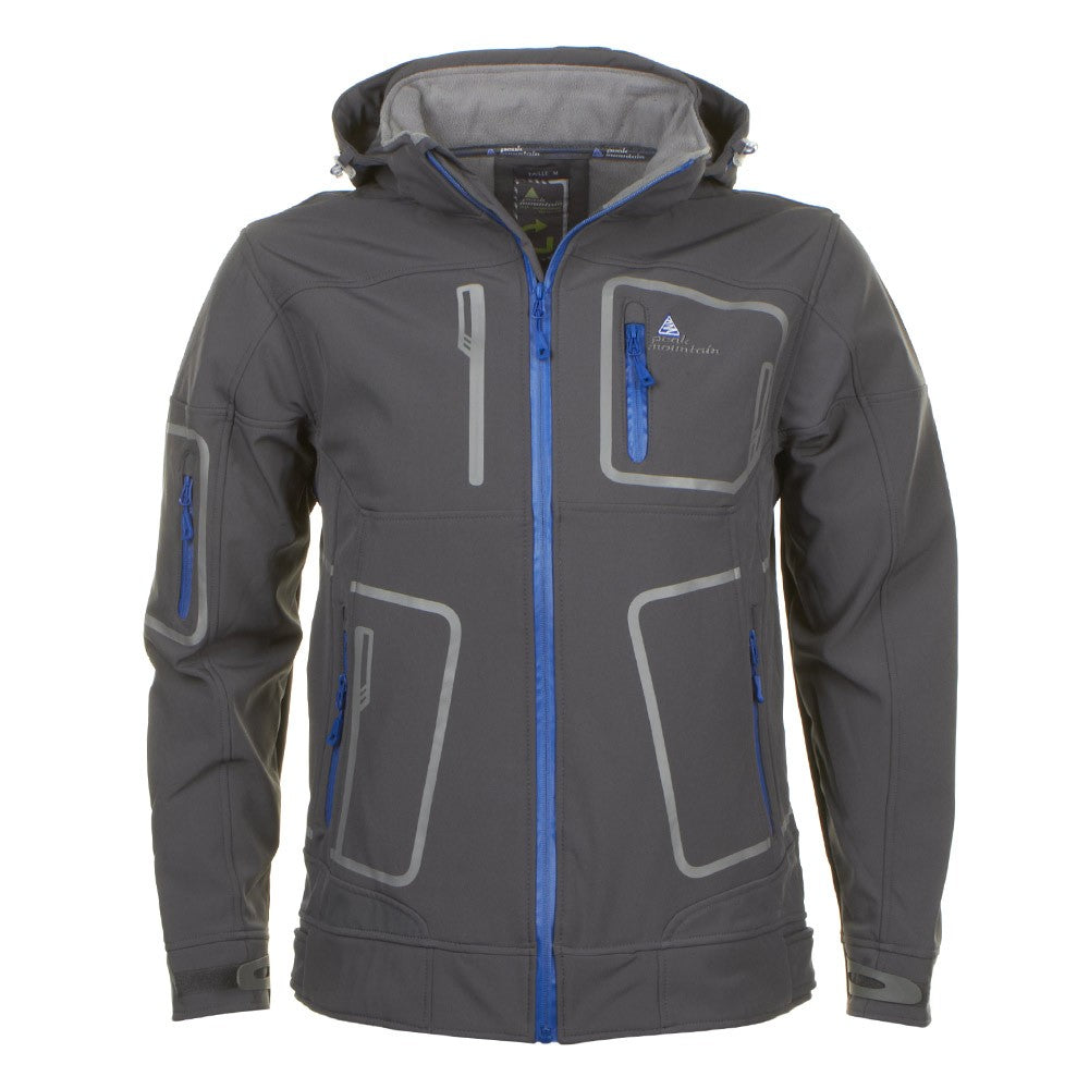 Peak Mountain Blouson softshell homme COFTIBI clicktofournisseur.com