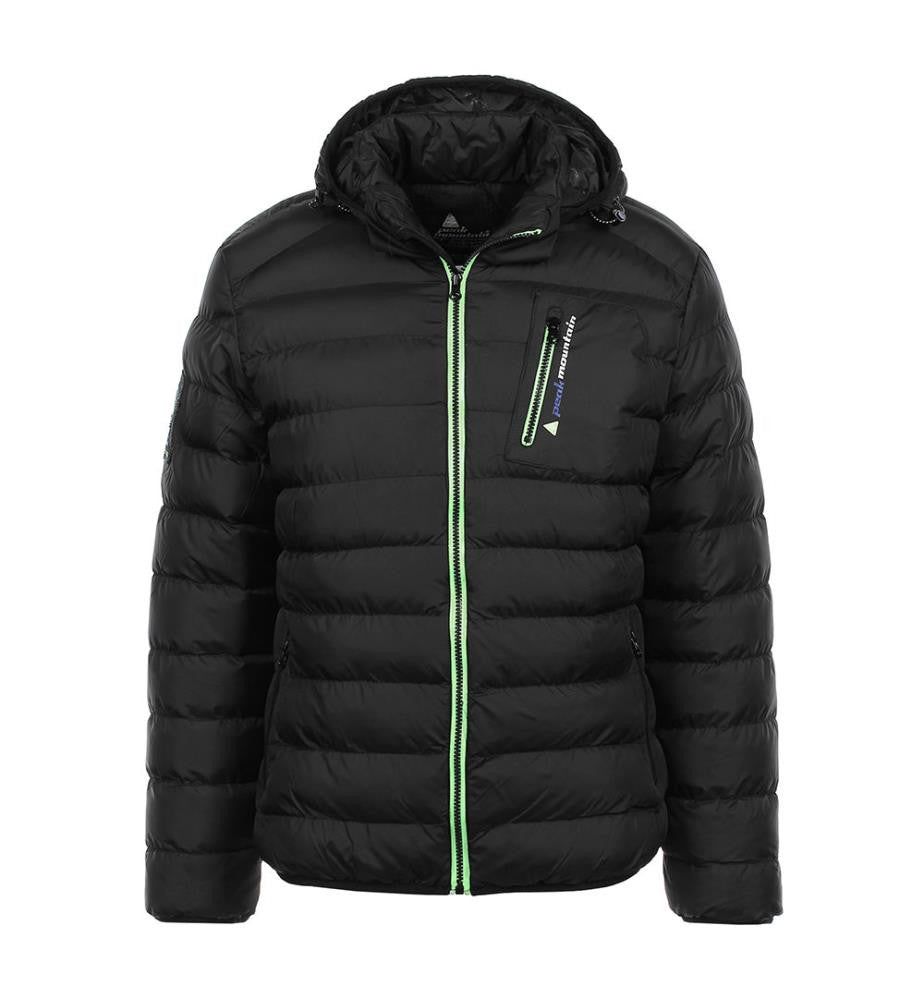 Peak Mountain Doudoune homme CARFOU clicktofournisseur.com