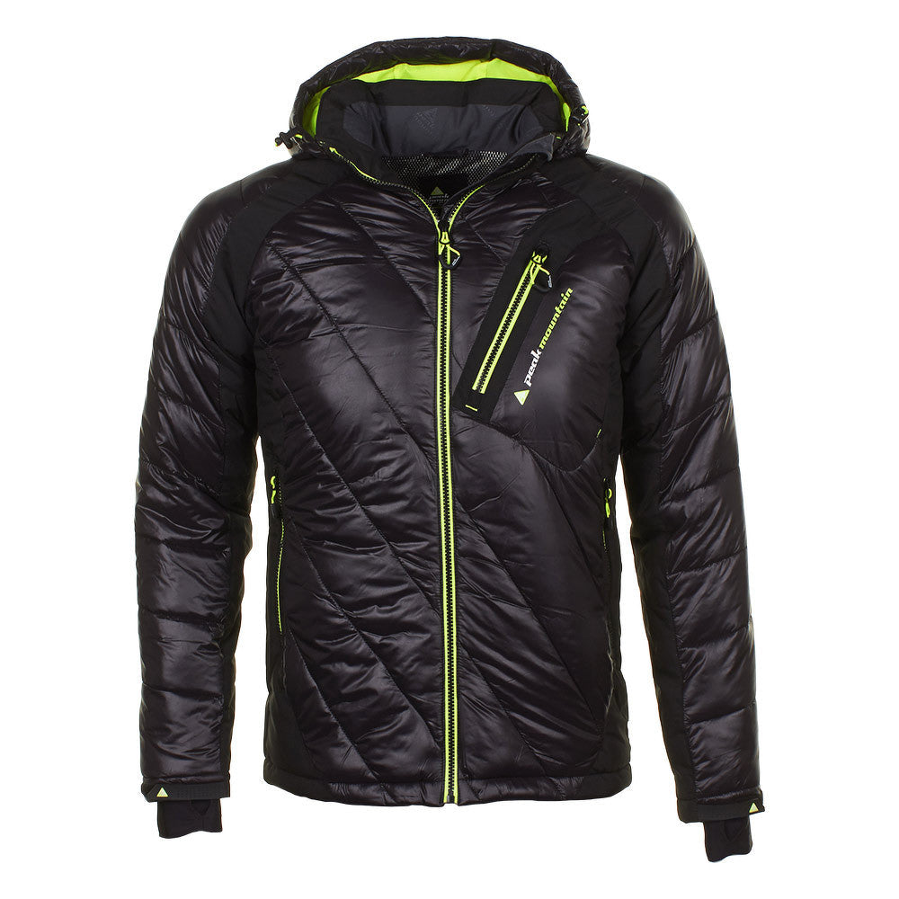 Peak Mountain Doudoune homme CYBRID clicktofournisseur.com