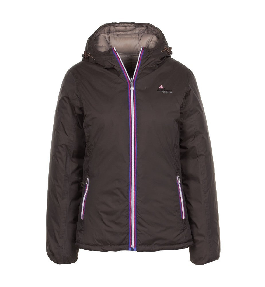 Peak Mountain Doudoune reversible femme AWA clicktofournisseur.com