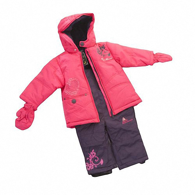 Peak Mountain Ensemble de ski bébé fille bima clicktofournisseur.com