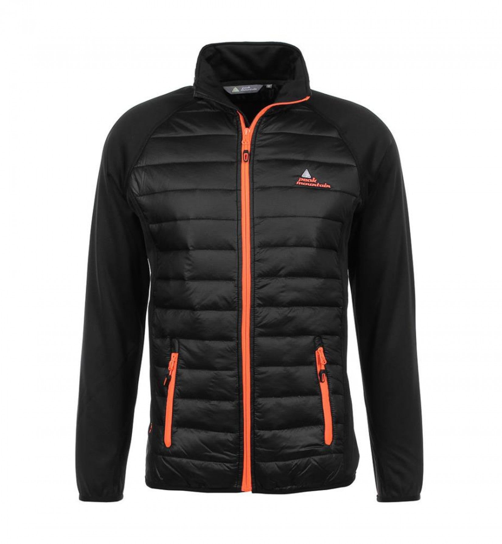 Peak Mountain Veste polar shell homme CALER clicktofournisseur.com