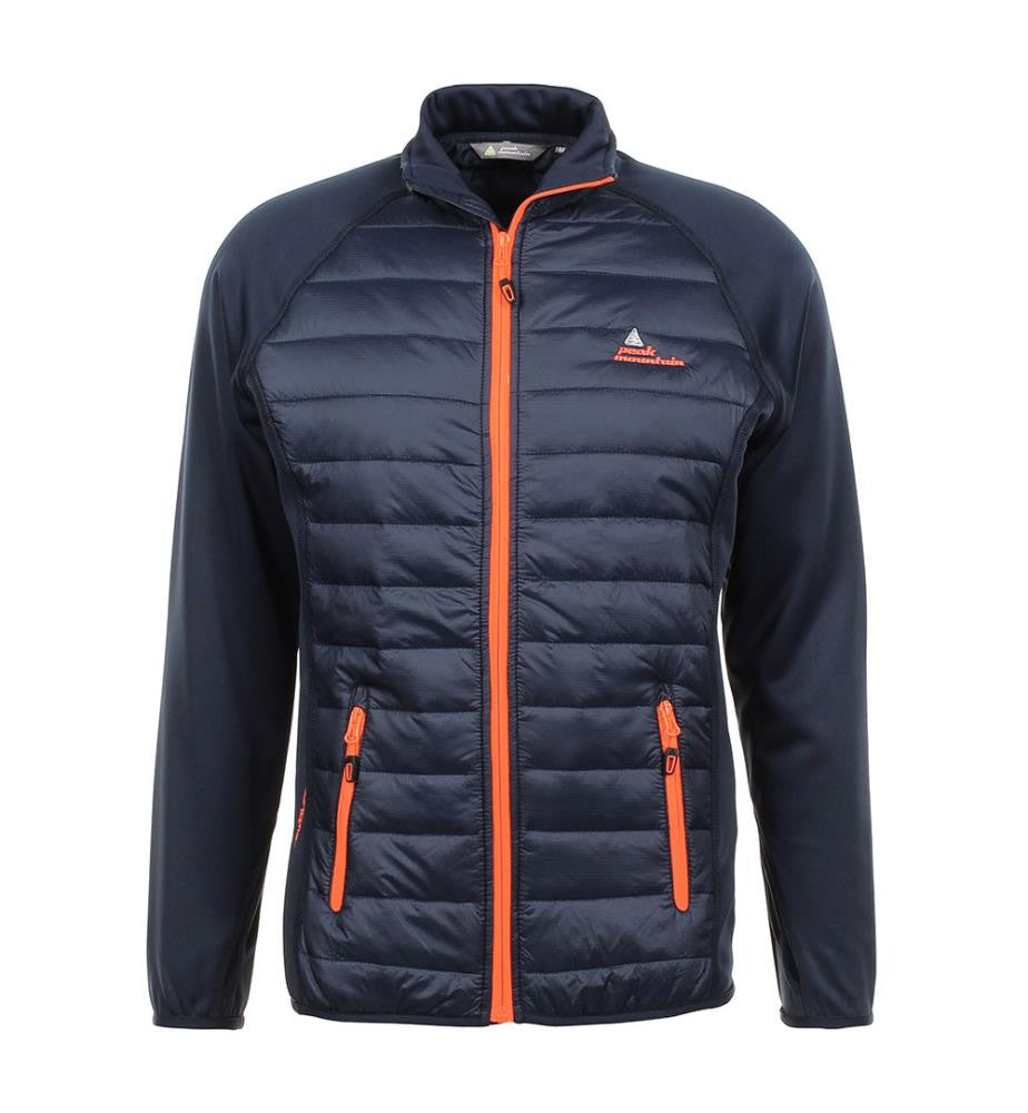 Peak Mountain Veste polar shell homme CALER clicktofournisseur.com