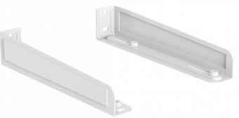 Universāls sienas stiprinājums Gembird Universal Heavy Duty Steel Wall Brackets 35 kg White