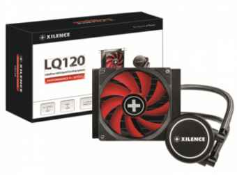 Xilence Performance A+ LiQuRizer LQ210 Processor All-in-one liquid cooler 12 cm Black