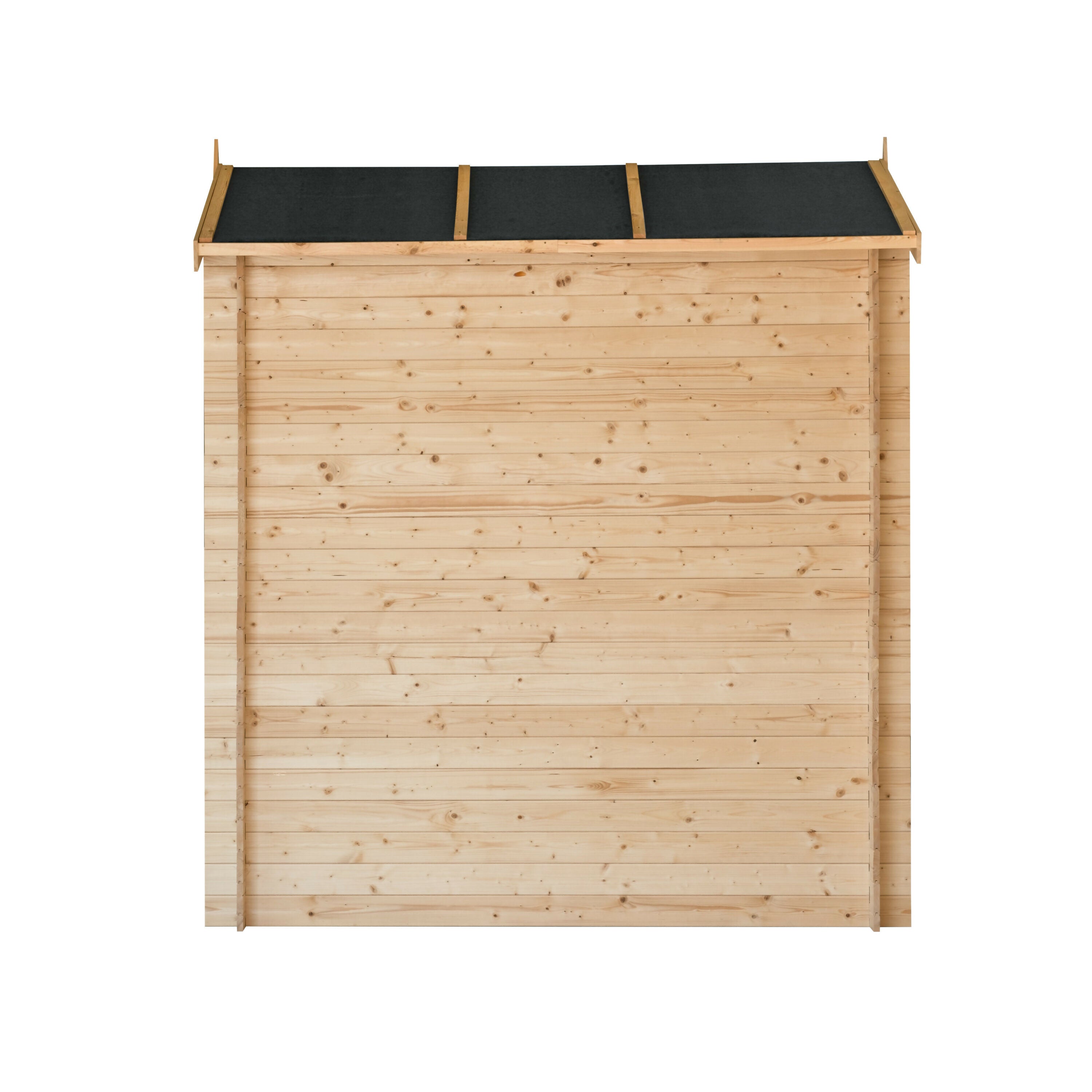 Abri de jardin en bois, ep19mm, surface utile 3,18m², 200x200x213cm, INT009/INEKSA