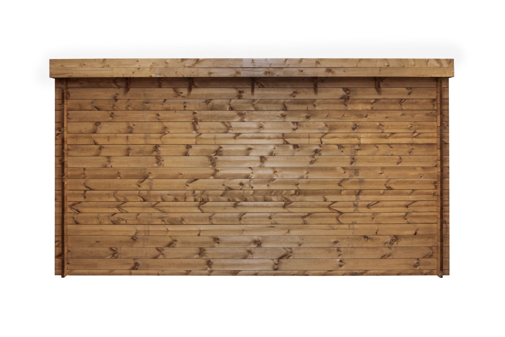 Gartenhaus aus autoklavbehandeltem Holz, Nutzfläche 9,9 m², 388 x 298 x 235 cm, 28 mm, INT042/INEKSA