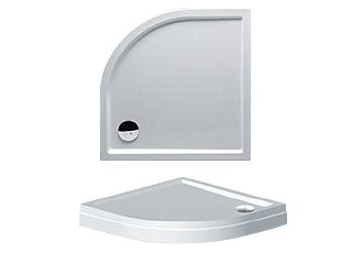 Receveur de douche acrylique quadrant RIHO DAVOS 285 100x100x4,5 cm clicktofournisseur.com