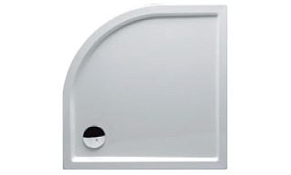 Receveur de douche acrylique quadrant RIHO ZURICH 278 80x80x4,5cm