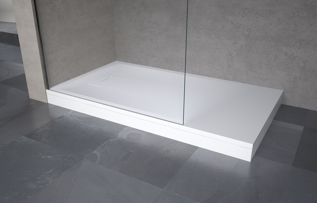 Receveur de douche en résine NOVELLINI NOVOSOLID 150x70 cm clicktofournisseur.com