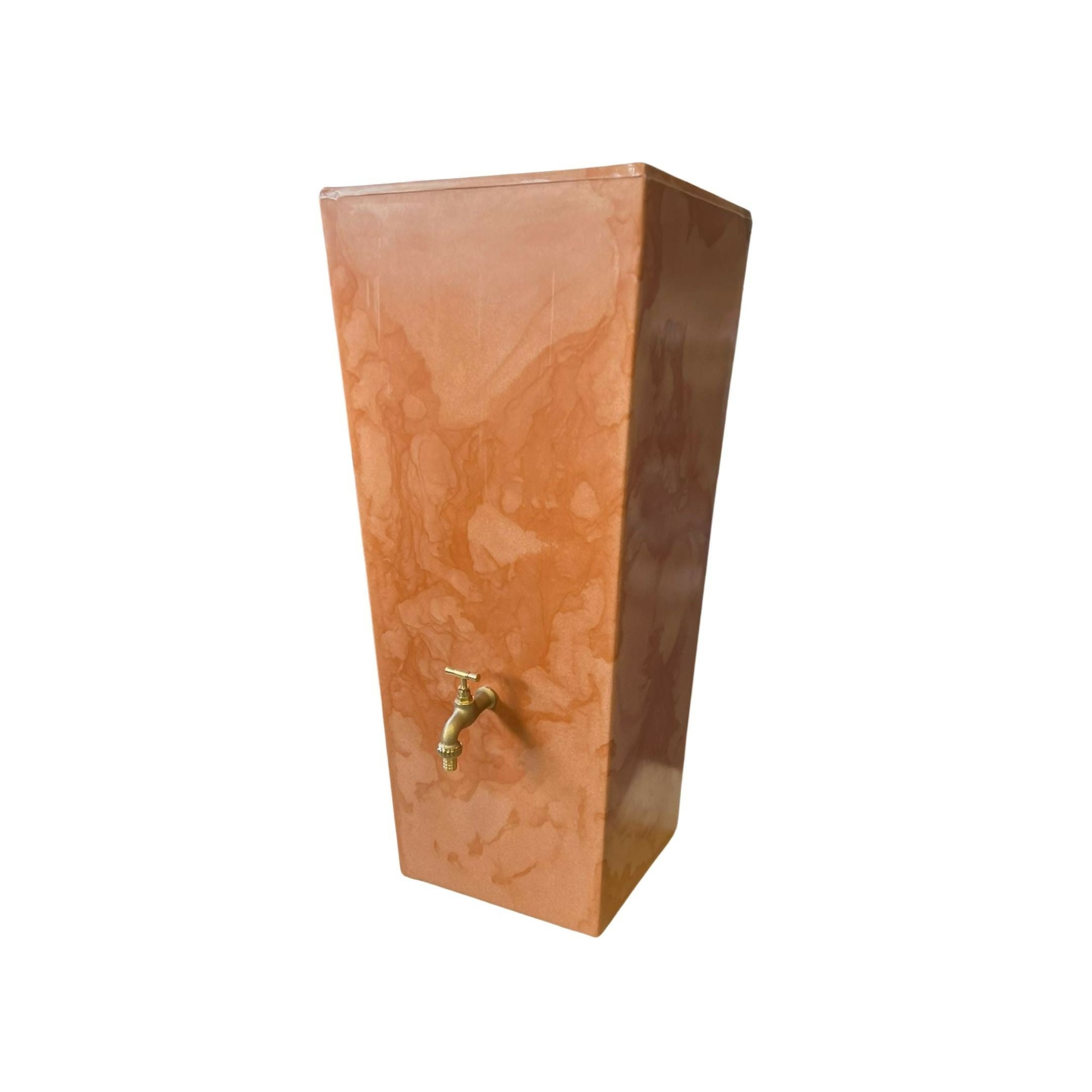 Prestige Water | London Terracotta Lavée | 100L | Récupérateur d'eau de pluie