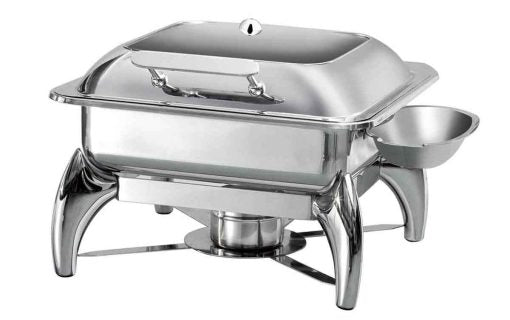 Chafing dish GN2/3 with porthole