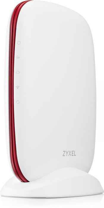 ZYXEL SCR CLOUD ROUTER - 4*GBE LAN, 1*GBE WAN, TRI-BAND WIFI 6E