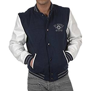 SRK Blouson Teddy bimatière Homme CORTY clicktofournisseur.com