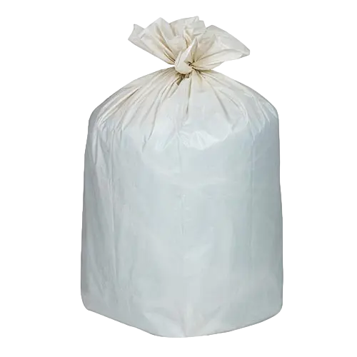 Sac blanc 130 litres clicktofournisseur.com