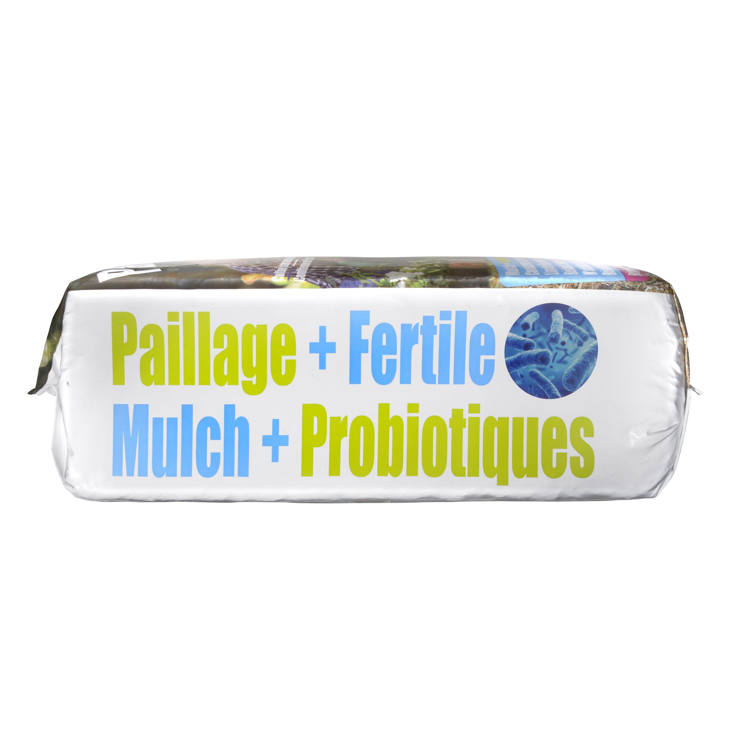 PAILLAGE FERTILE MULCH PROBIOTIQUES - 125 litres - 1 sac - 0