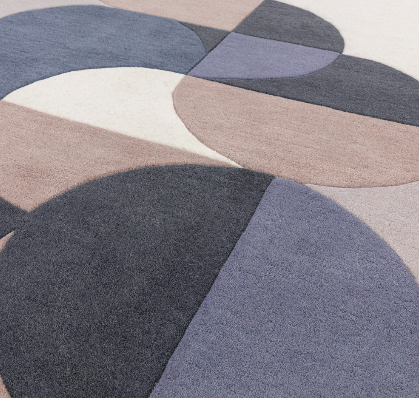 SEPAL hand tufted wool rug