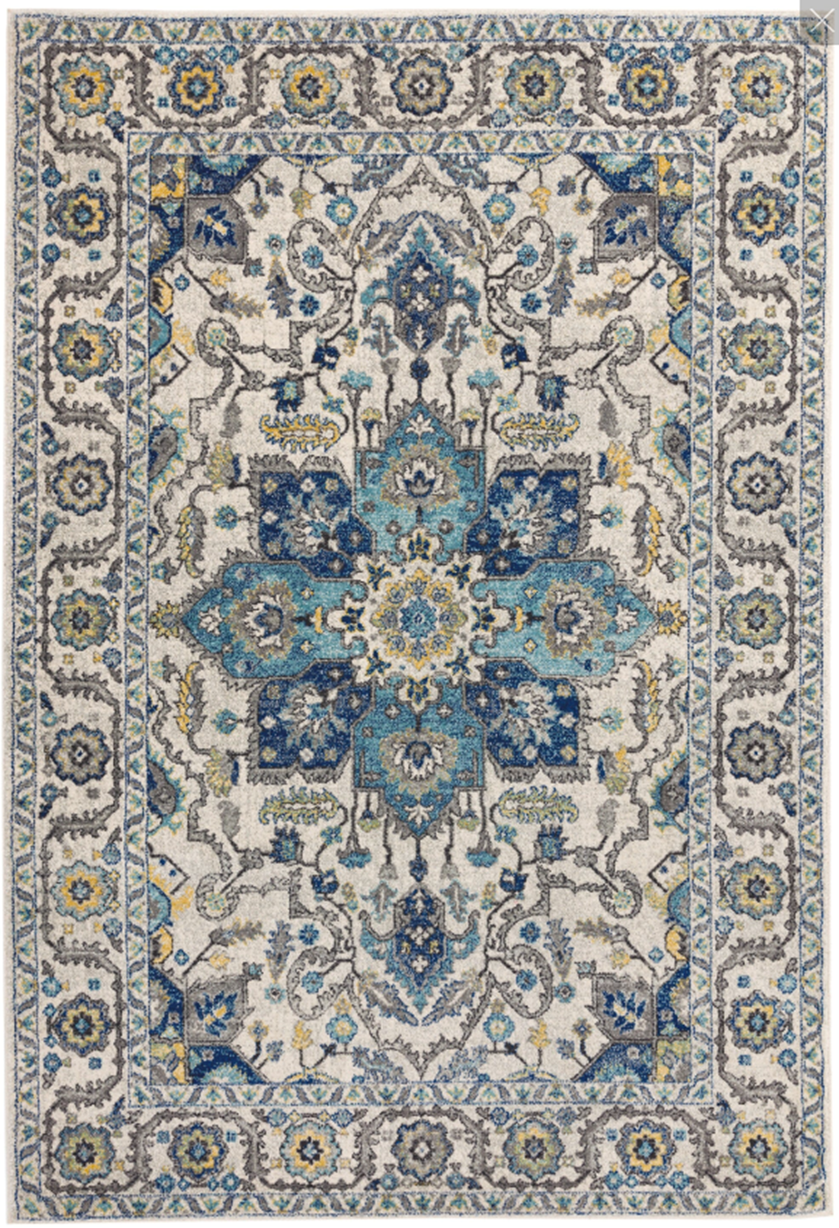 CYRUS oriental style living room rug