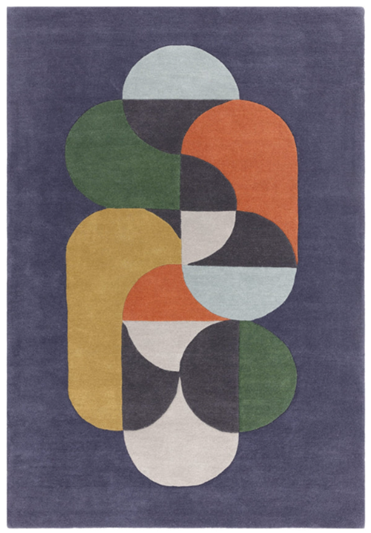 SEPAL hand tufted wool rug