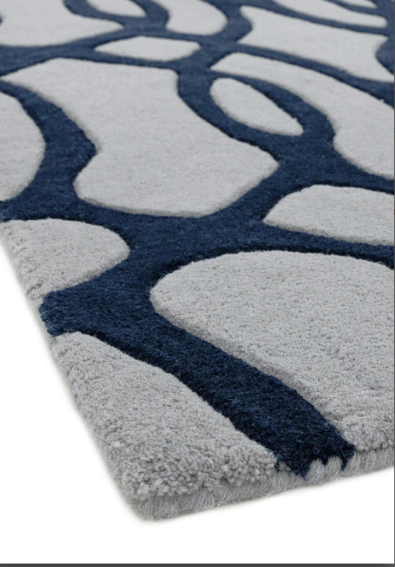 Tapis tufté main en laine FINET