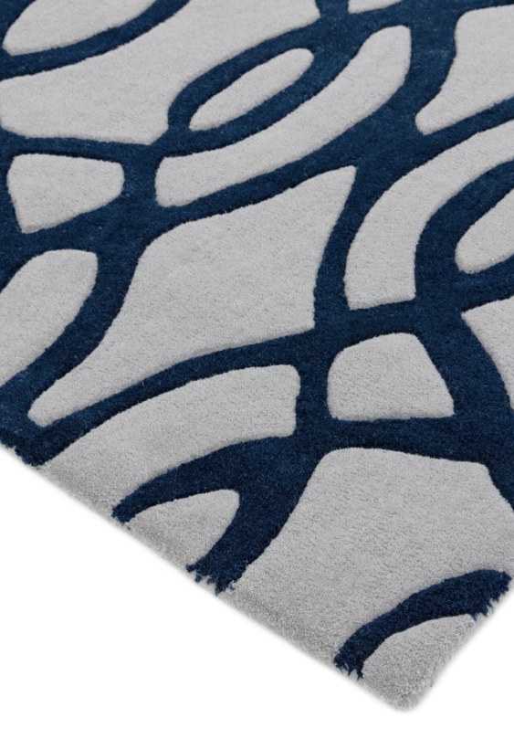 FINET hand tufted wool rug