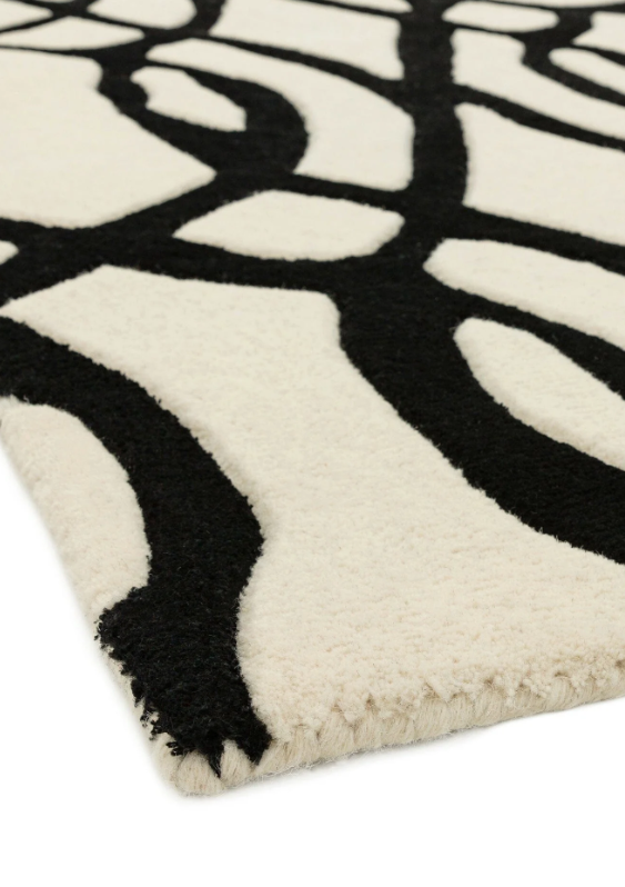 FINET hand tufted wool rug